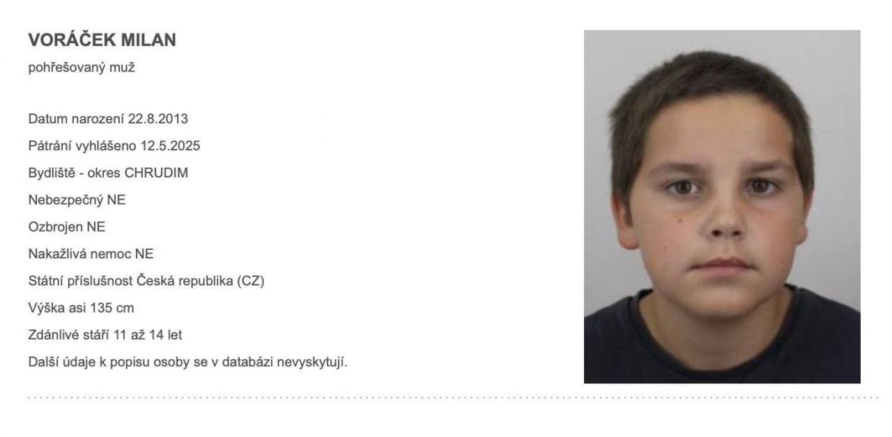Děti na útěku? Odešly ven a ještě se nevrátily