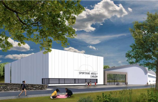 Vlasta Koupal opět kritizuje projekt nové sportovní haly V Průhonec