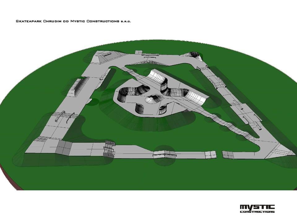Předražený špás. Náklady na skatepark šplhají k sedmi milionům