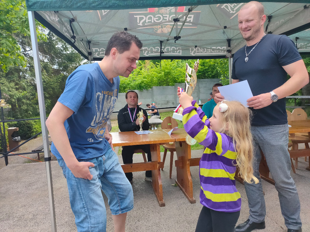 Maxijedlík se podělil o svoje zážitky z Burgerfestu