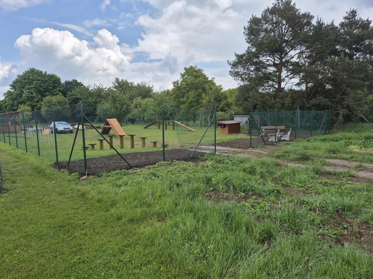 Psí park se otevře v půlce června