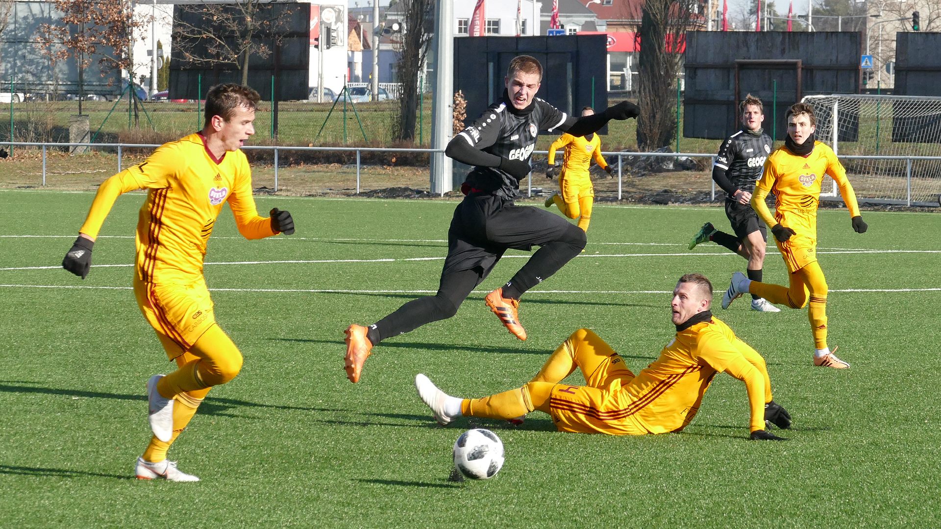 První výhru v přípravě odnesla pražská Dukla
