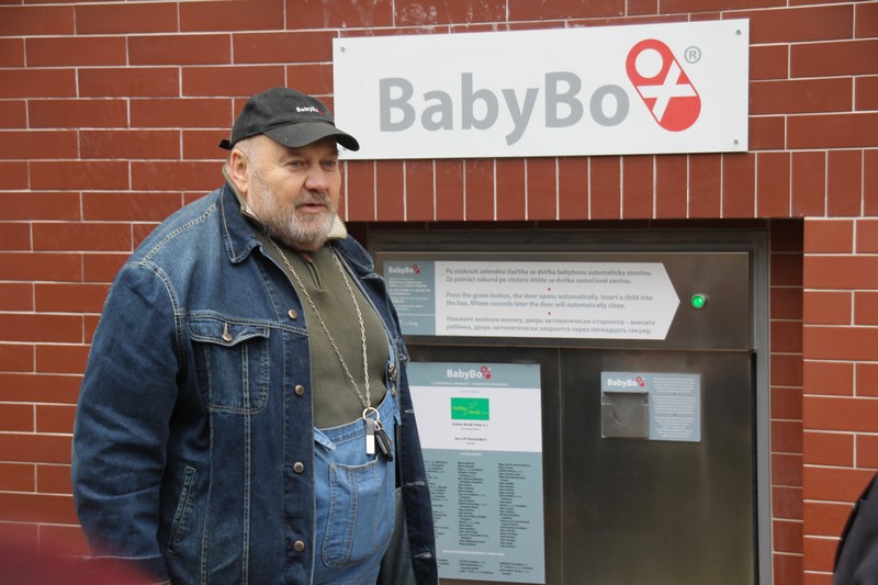 Nový babybox v pardubické nemocnici