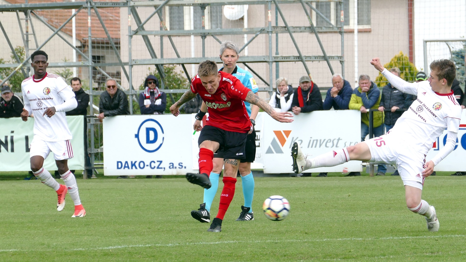 Vylepšit reputaci chtějí Chrudimští proti Třinci