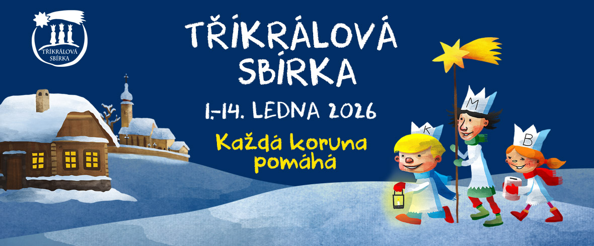 Registrace koledníků Tříkrálové sbírky proběhne v sobotu přímo v kostele