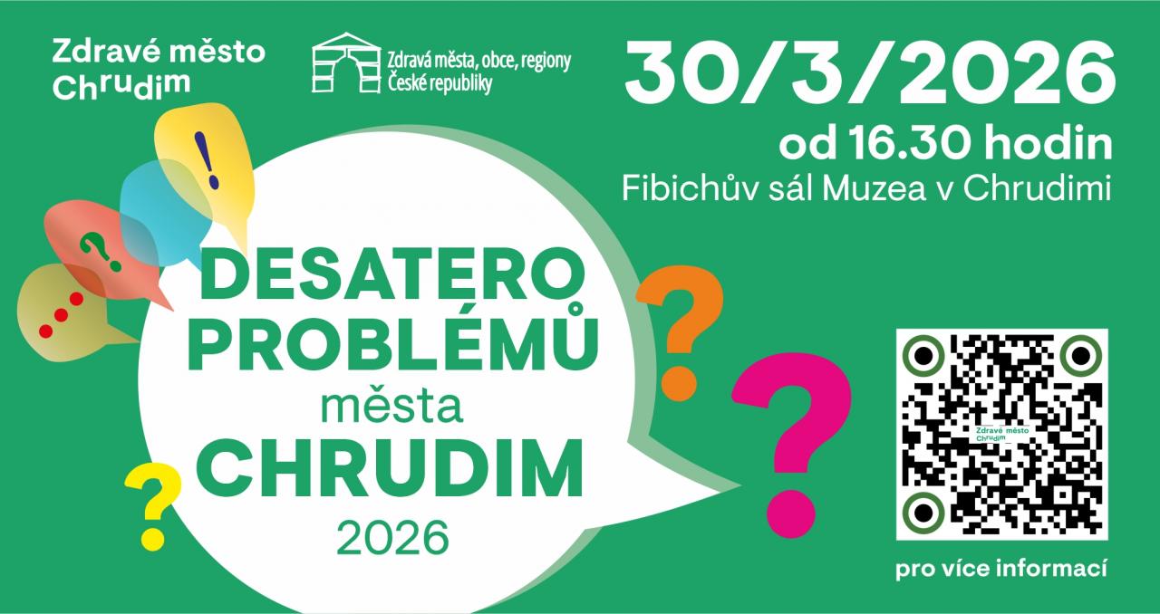 Na Desateru města Chrudim ocení autory vítězných projektů