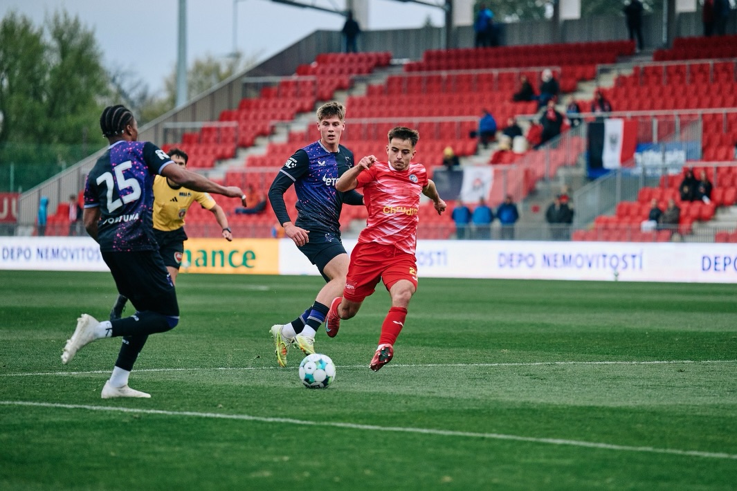 6:1! Chrudim zničila rezervu pražské Slavie
