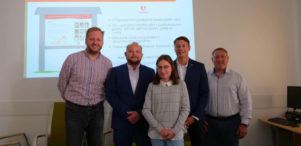 V Pardubicích vybudují naučnou stezku podle nápadu studentky