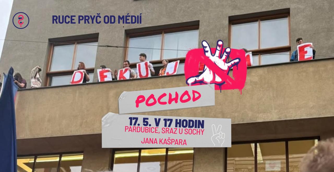 Ruce pryč od médií veřejné služby!