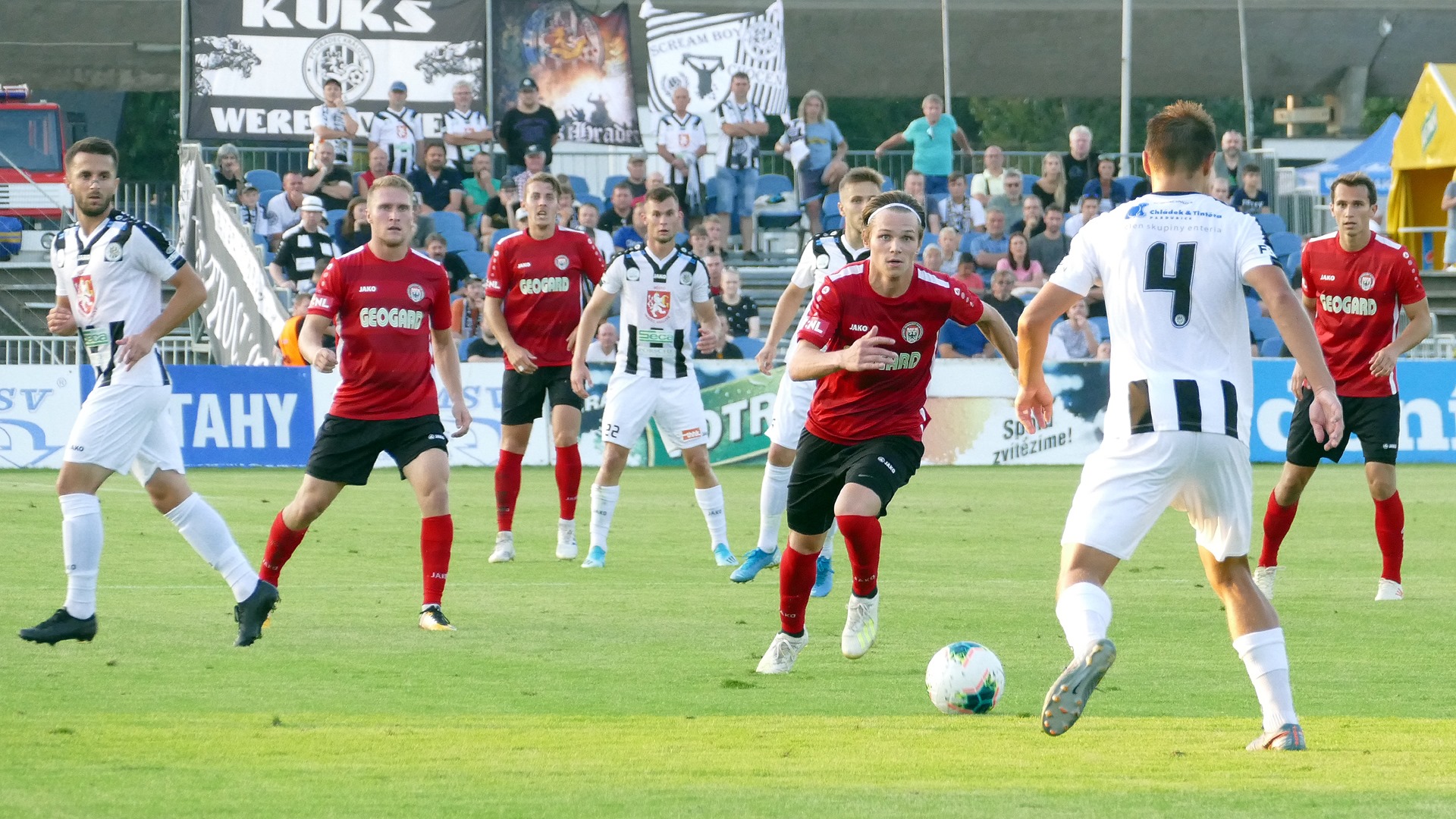 Tiché derby. Chrudim hostí hradecké Votroky