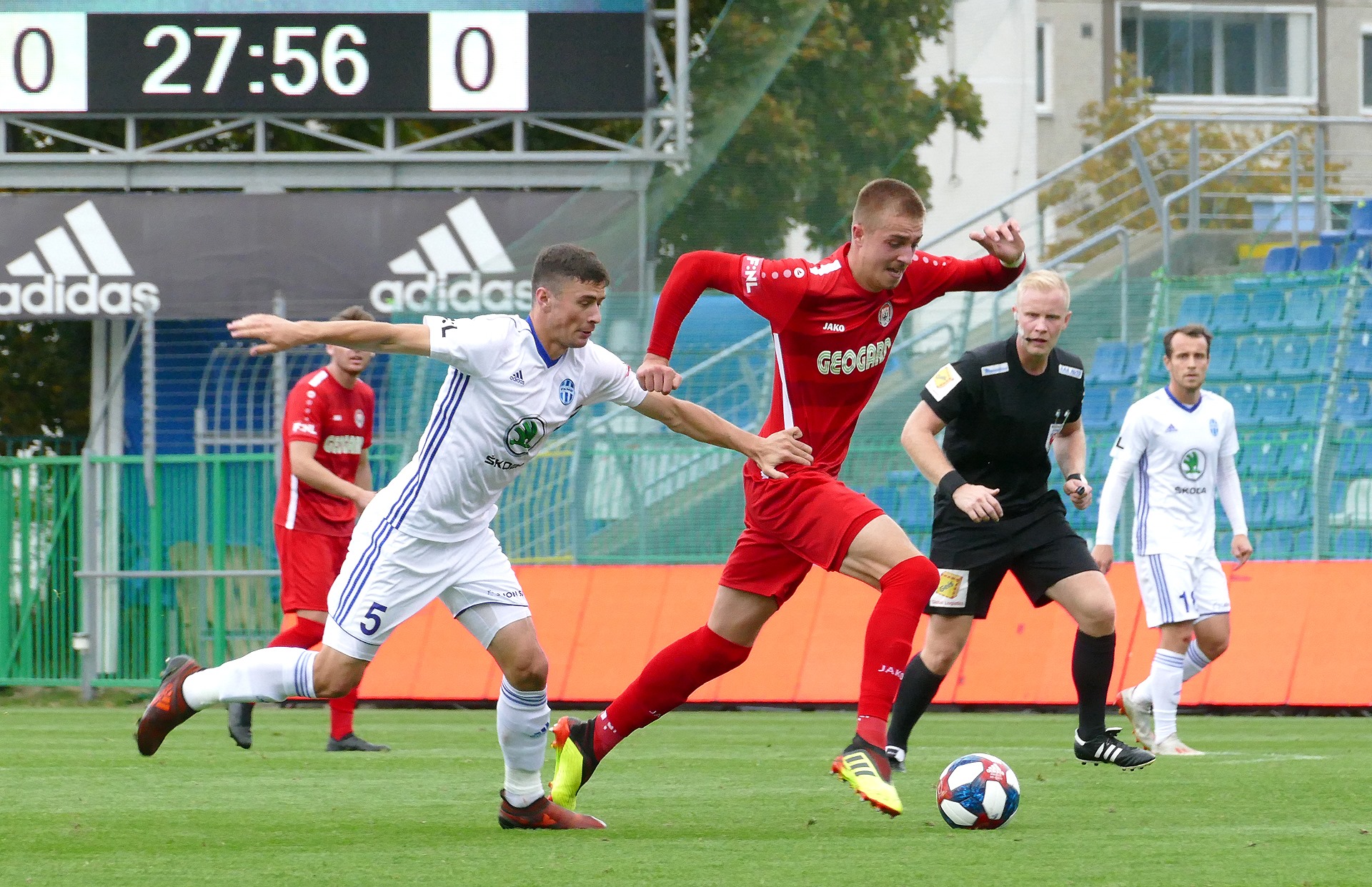 Dvacet minut od senzace. Chrudim znovu prohnala ligovou Boleslav