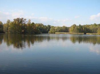 Oslava Dne Země u rybníka Hluboký