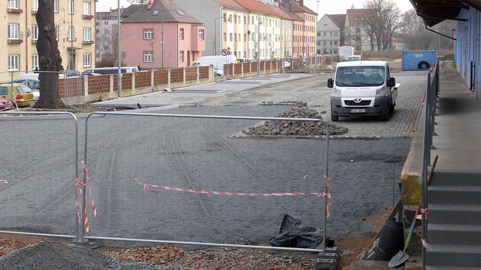 Dopravní omezení v souvislosti se stavbou terminálu