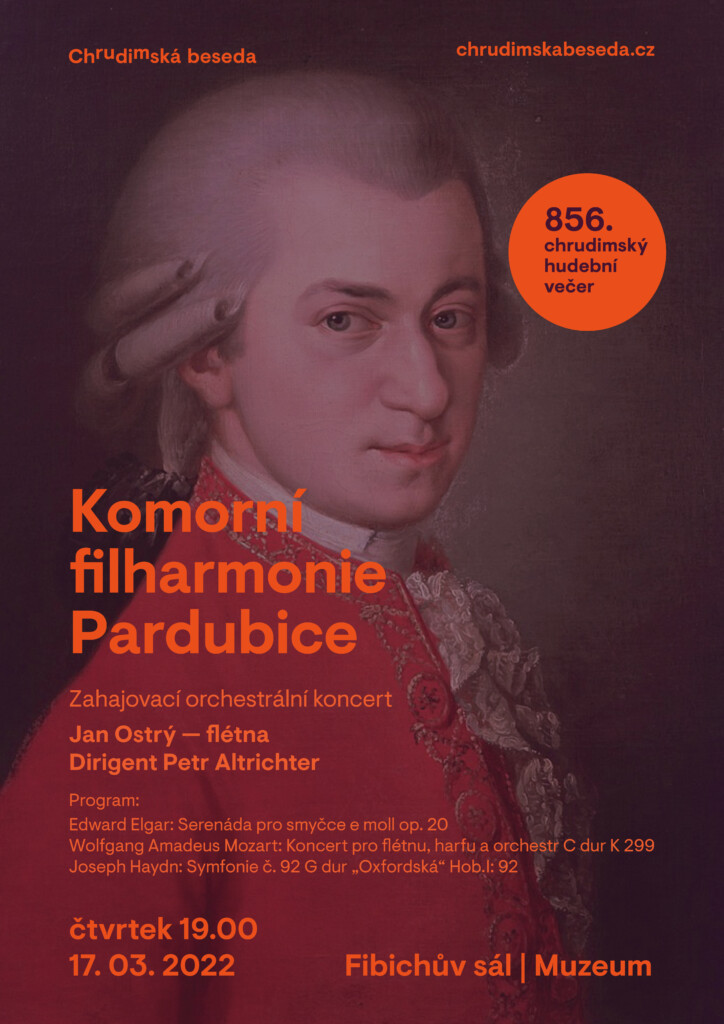 Chrudimský hudební večer – Zahajovací orchestrální koncert