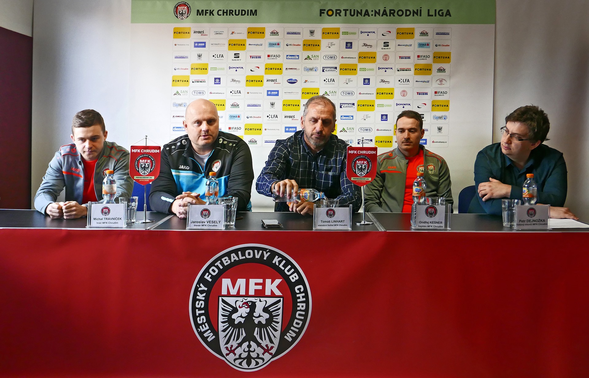 Tisková konference před startem jara: Posily přinesly dravost