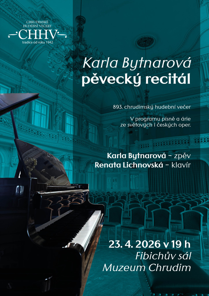 893. Chrudimský hudební večer   
