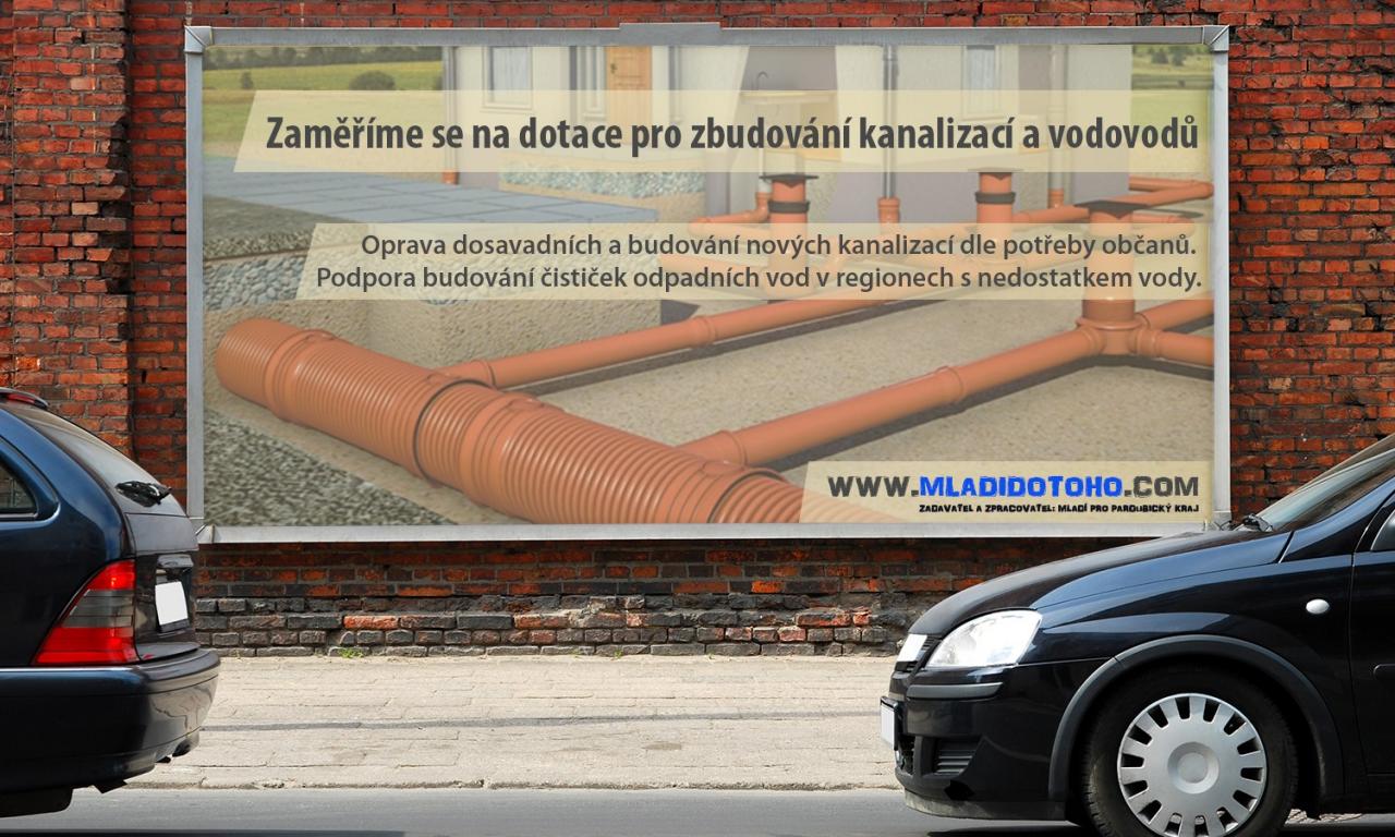 Odkanalizují se další obce, ale i tak kraj za ostatními zaostává