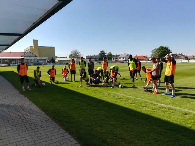Fotbal má zelenou! Chrudim již sehrála první přátelský zápas