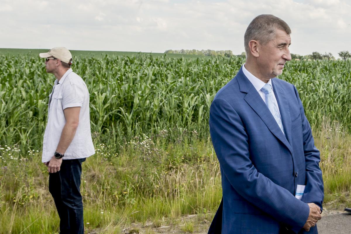 Babiš navštívil Pardubice a Chrudim