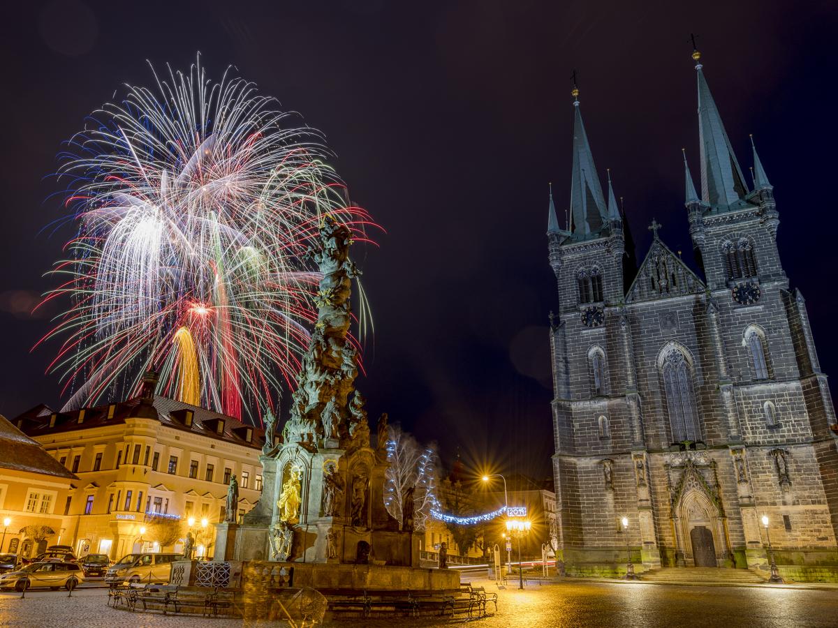 Roman Málek plánuje oslavy Silvestra už nyní