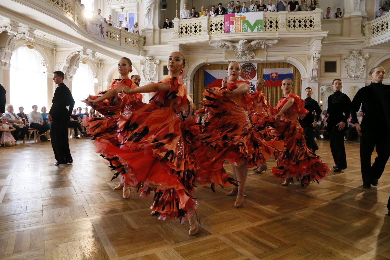 Plesové choreografie a párové tance 2019