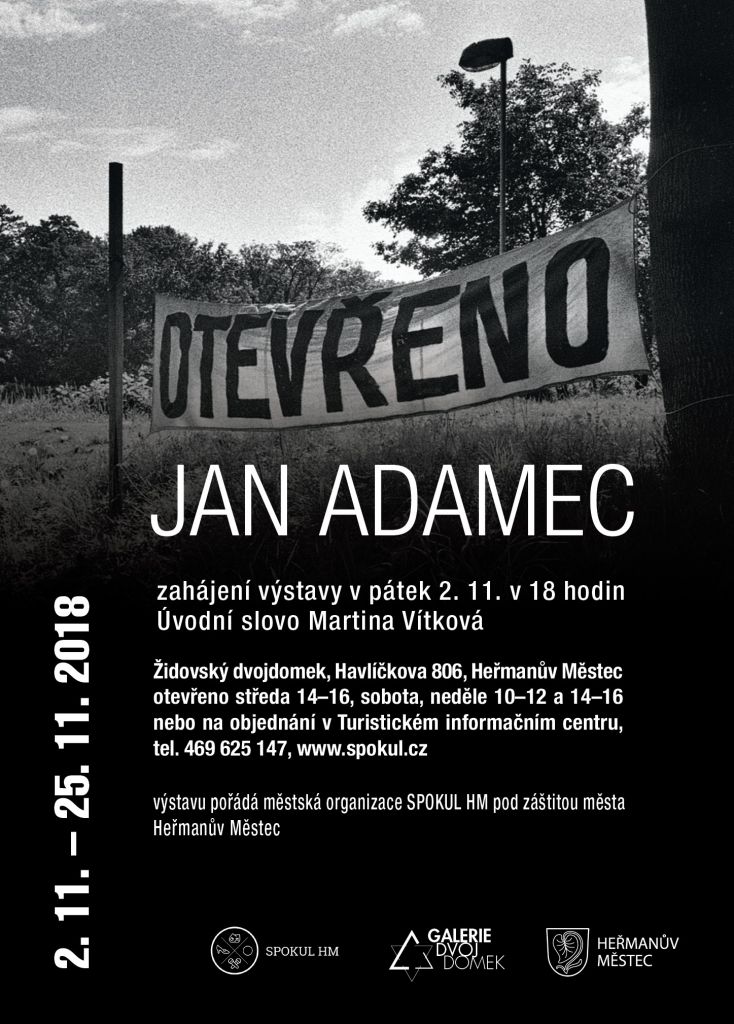 Fotografie Jana Adamce v Židovském dvojdomku