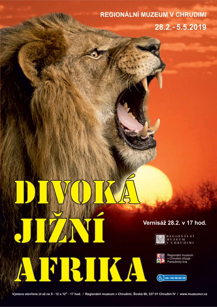 Africké safari v Regionálním muzeu