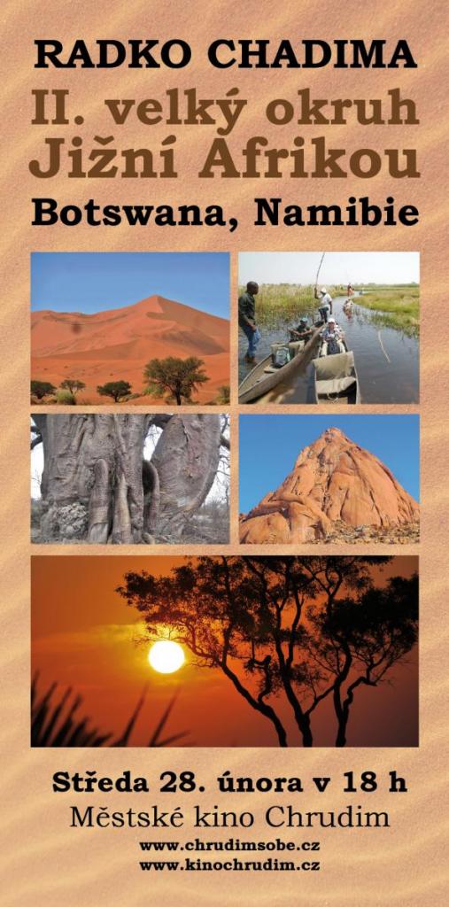 Velký okruh Jižní Afrikou podruhé