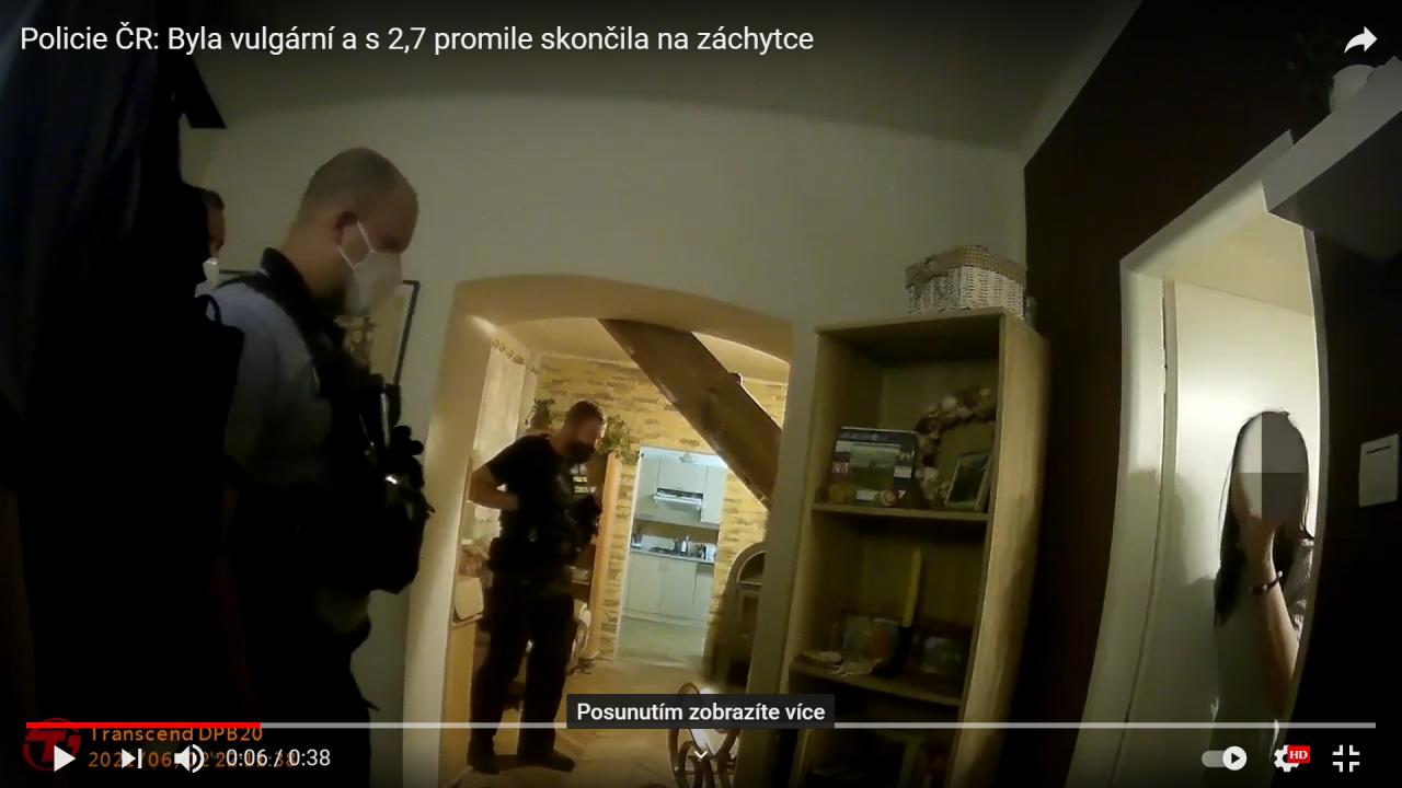 Smích ji přešel možná až na záchytce