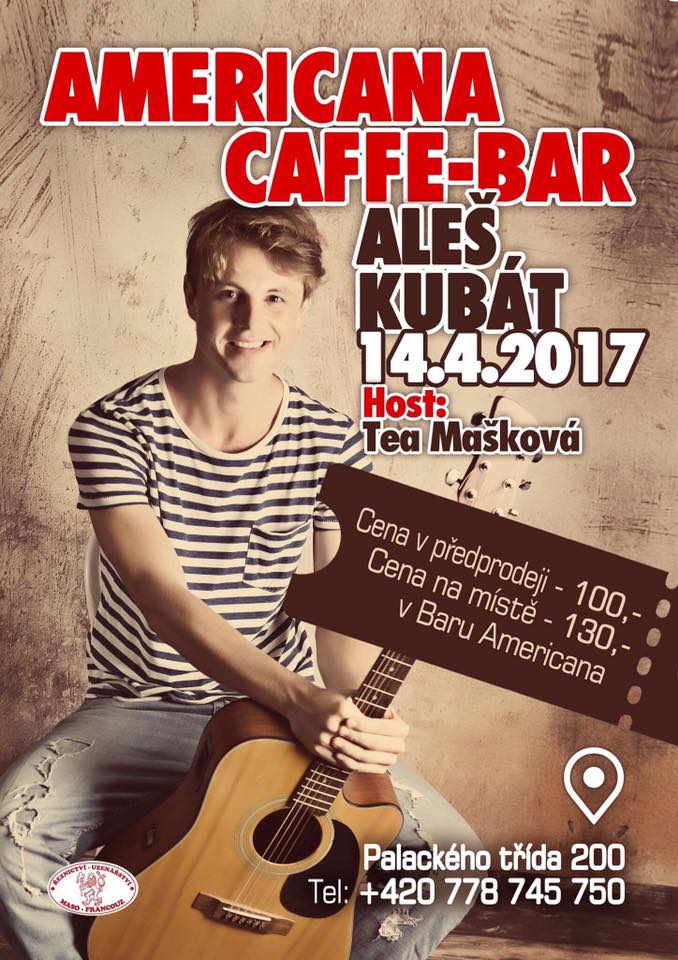 První turné Aleše Kubáta začíná v rodném městě