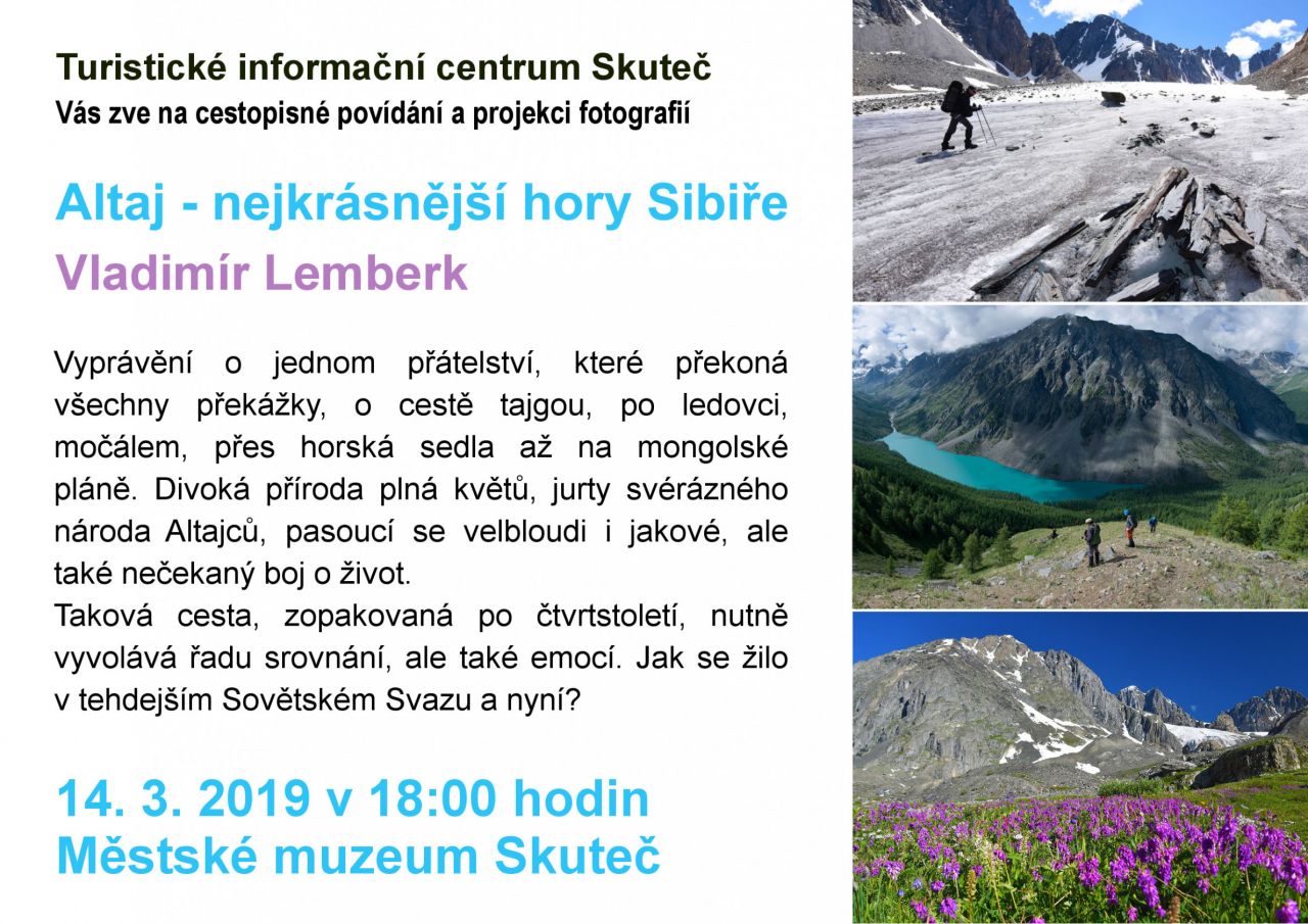 Altaj - nejkrásnější hory Sibiře