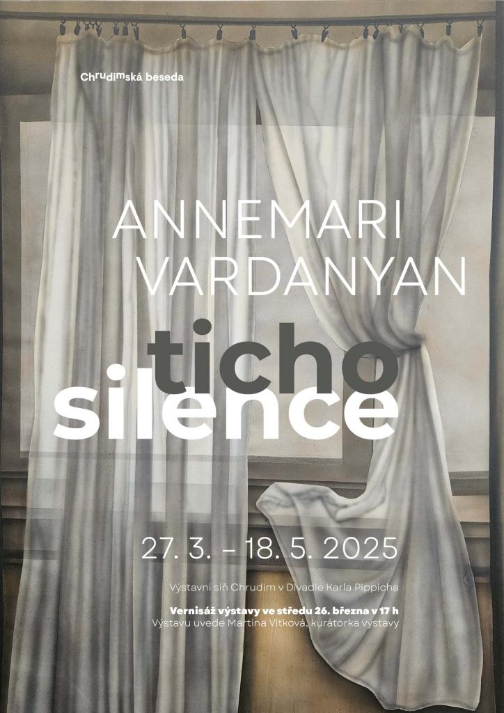 Martina Vítková zve na výstavu Annemari Vardanyan