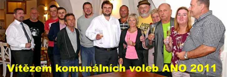 Vítězem komunálních voleb ANO 2011