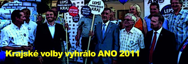 Krajské volby vyhrálo ANO 2011, vládnout však nejspíše nebude