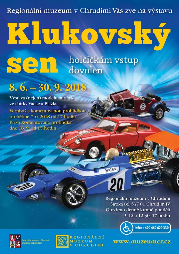 Rozsáhlý svět modelů autíček minulého století