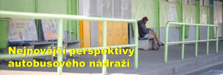 Nejnovější perspektivy autobusového nádraží