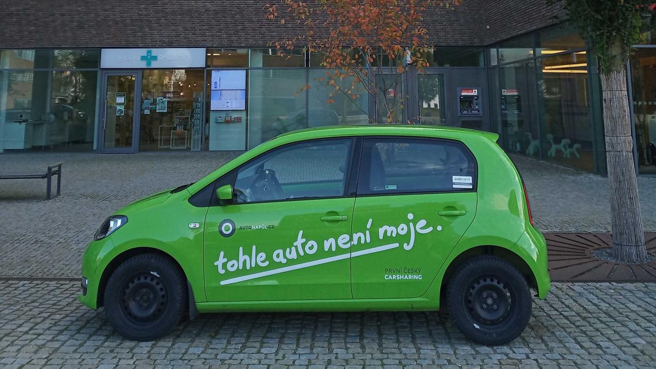 Máte chuť se projet? Hradubické Citigo spouští pilotní provoz