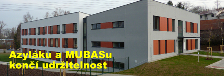 Azyláku a MUBASu končí udržitelnost. Co s nimi dál?
