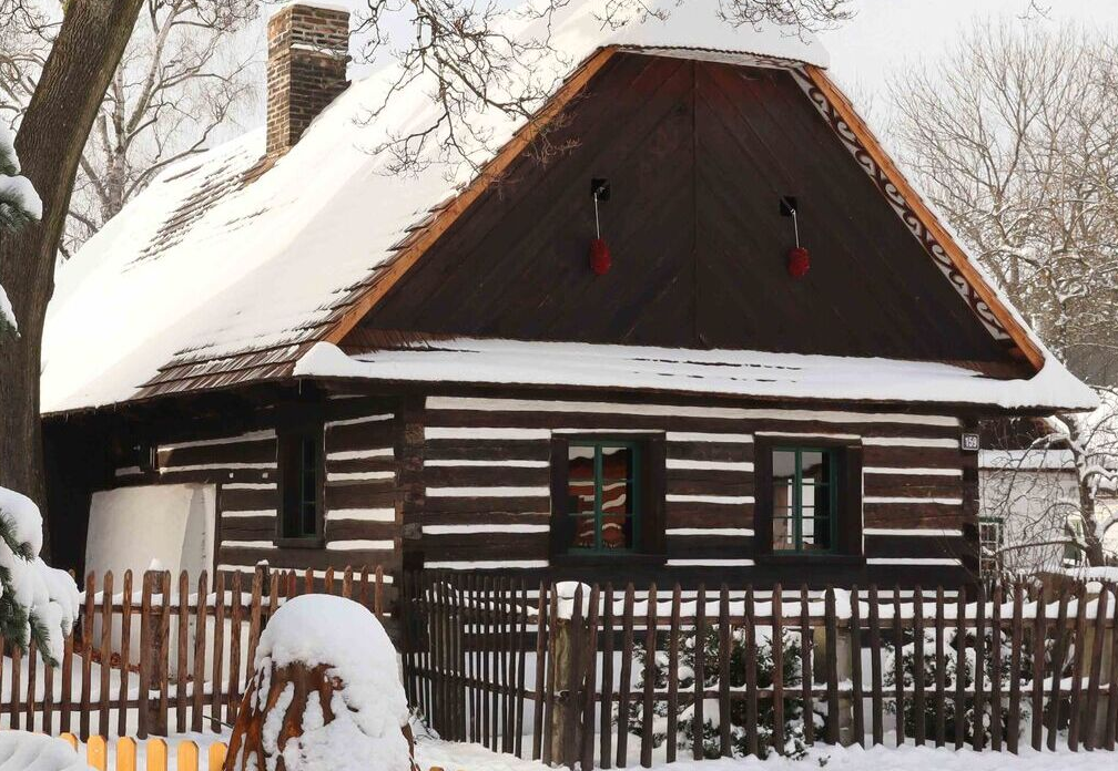 Výstava připomínající vánoční obyčeje