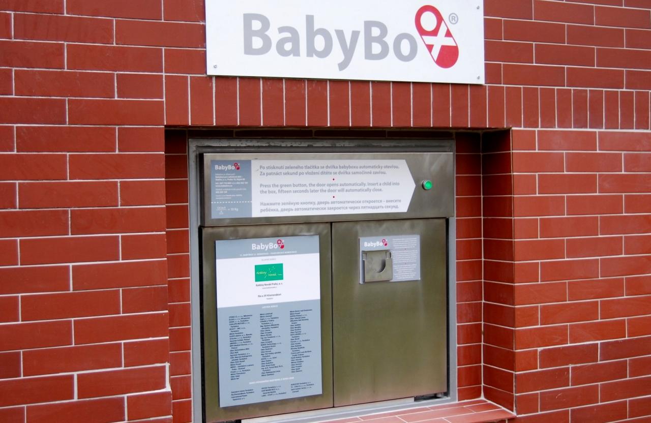 Pardubický babybox dnes pomohl dalšímu miminku