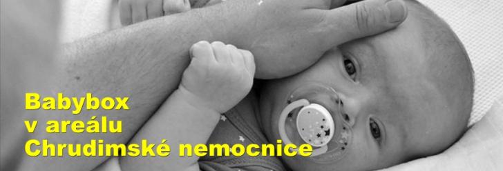 Babybox by mohl vzniknout v areálu Chrudimské nemocnice