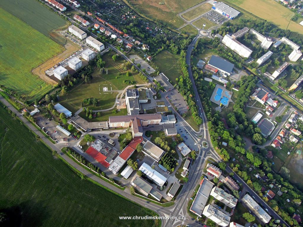 Hledá se ředitel Chrudimské a Pardubické nemocnice