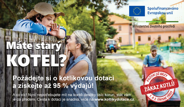 Nízkopříjmovým domácnostem zbývá poslední možnost získat kotlíkovou dotaci