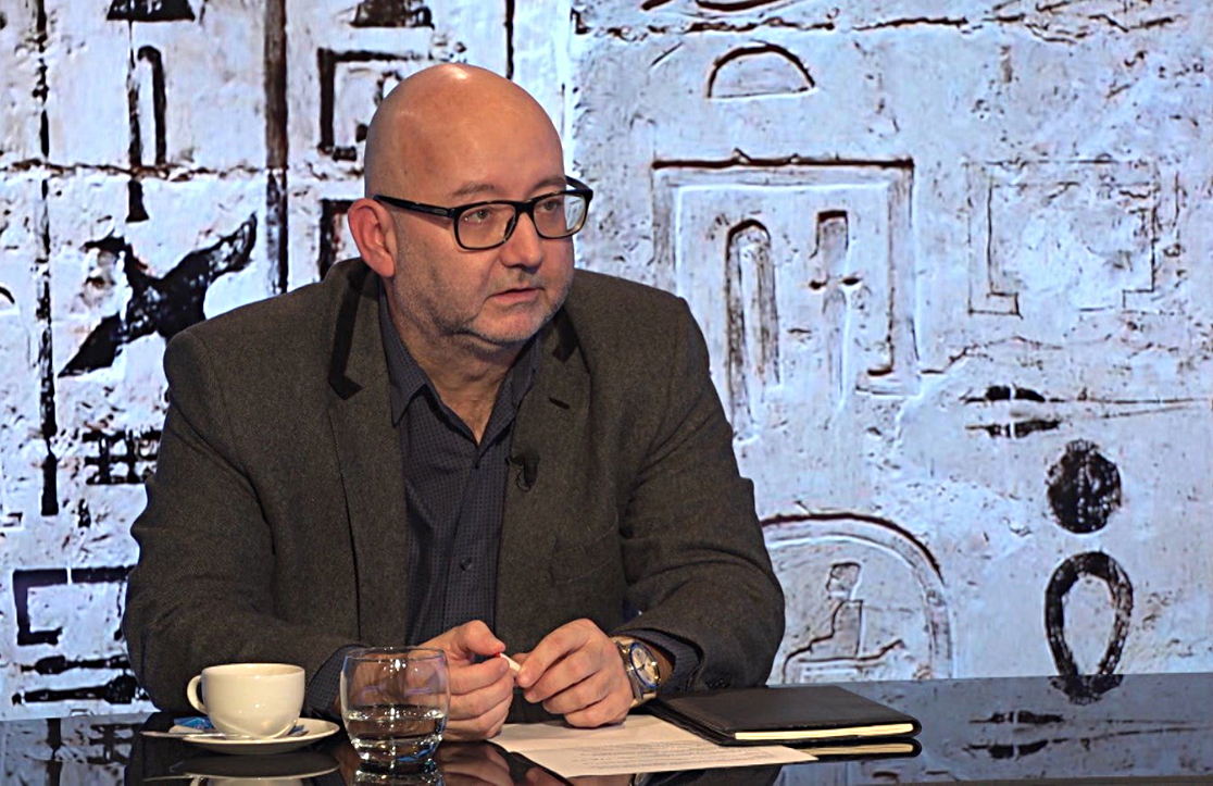 Poprvé v historii můžeme čelit kolapsu civilizace, říká egyptolog Bárta