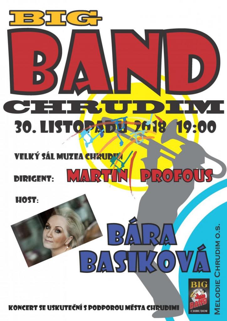 Podzimní koncert Big bandu Chrudim