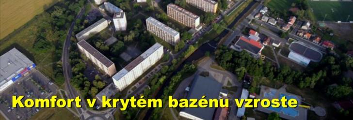 Komfort v krytém bazénu vzroste