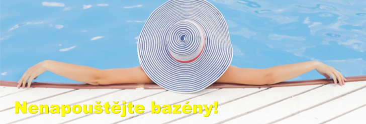VS Chrudim nedoporučuje plnit bazény z vodovodního řadu