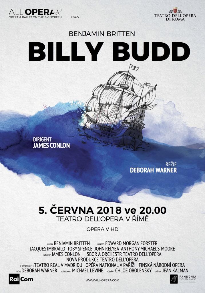 Satelitní přenos opery Billy Budd
