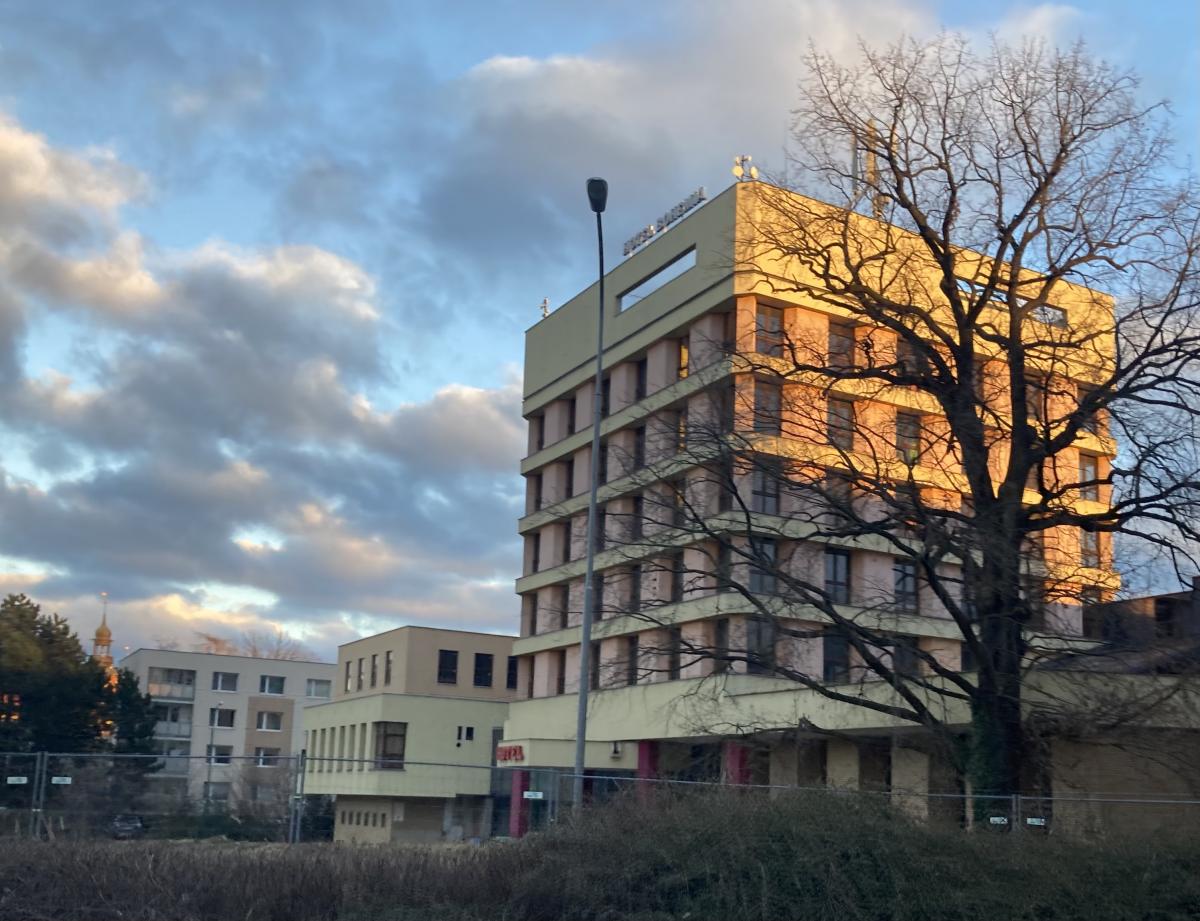 Tak jde čas s chrudimským Hotelem Bohemia