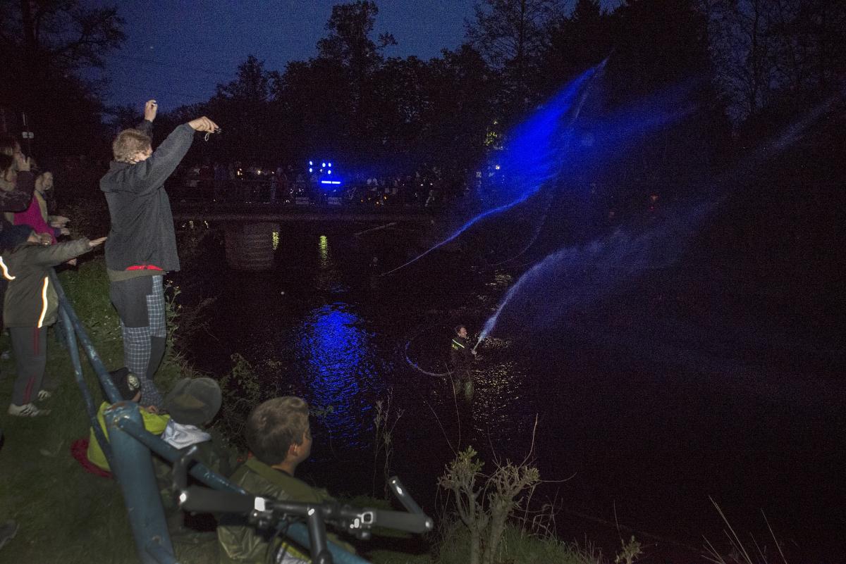 Na plovárně chtějí obnovit chrudimské Benátské noci
